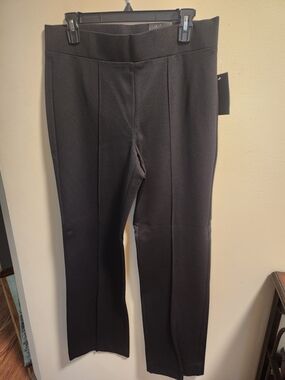 NWT The Limited Black Ponte Knit Stretch Pants